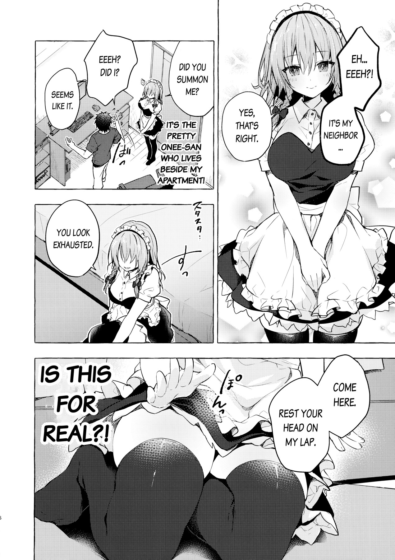 Hentai Manga Comic-Sakuya-san Next Door 3-Read-4